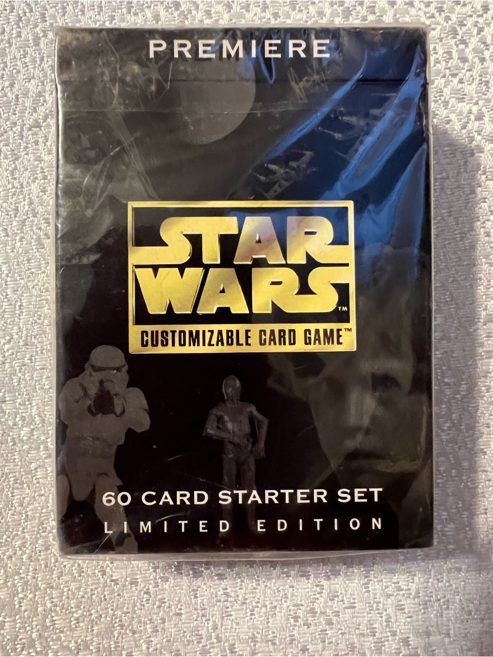 Star Wars Premiere Limited Edition 60 Card Starter Set